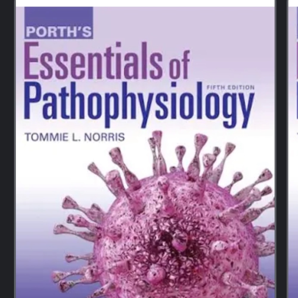 Porth’s Essentials of Pathophysiology 5th Ed.